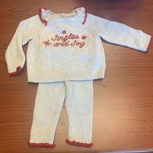 Tahari Baby 2 piece holiday outfit